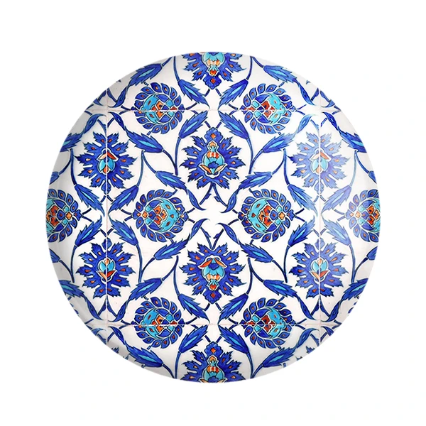  مگنت خندالو طرح کاشی کد 2157