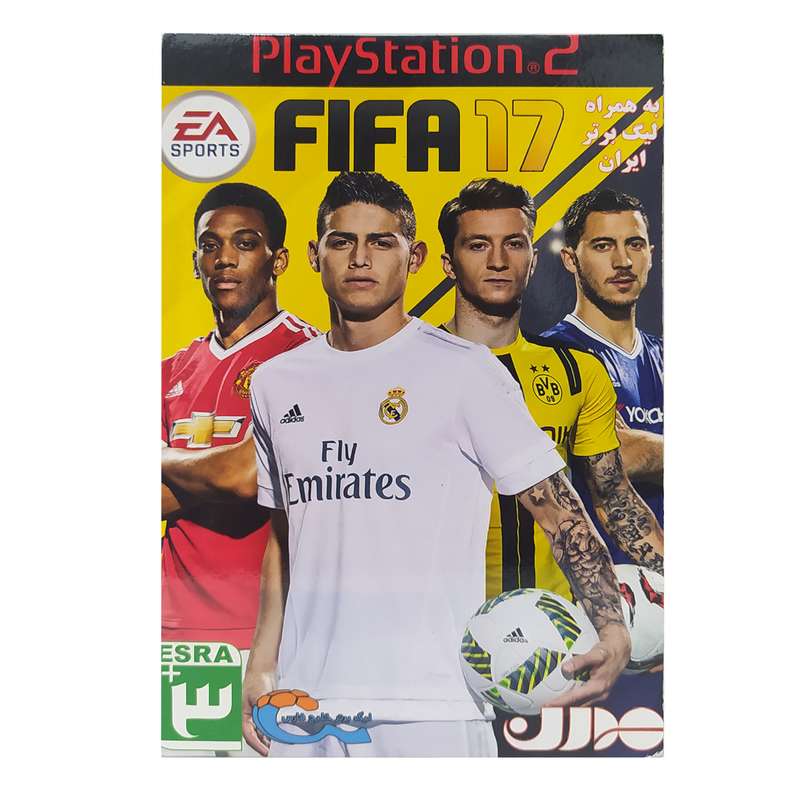 بازی FIFA 17 به همراه لیگ برتر خلیج فارس مخصوص PS2 بازی FIFA 17 به همراه لیگ برتر خلیج فارس مخصوص PS2