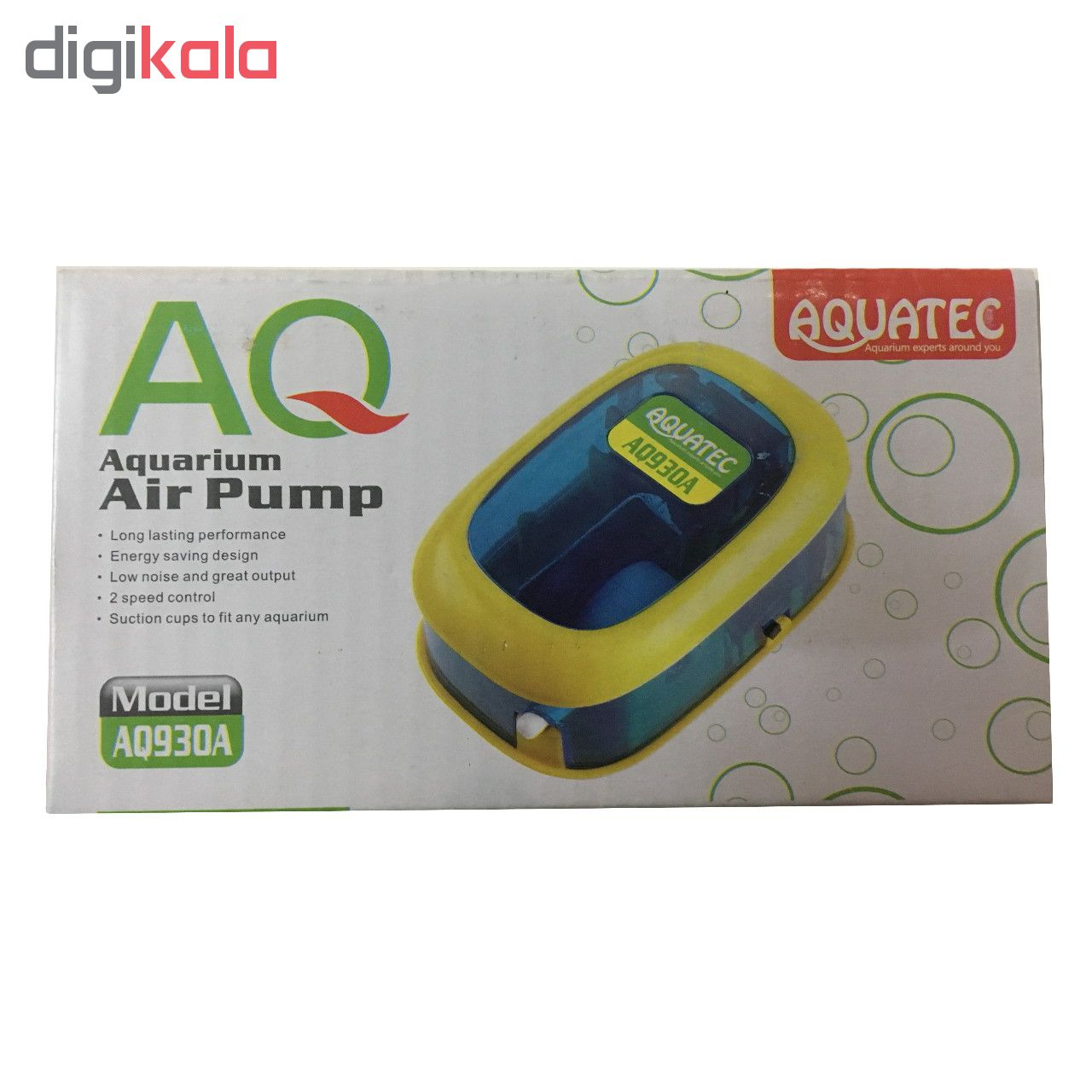پمپ هوا آکواتک مدل AQ930A