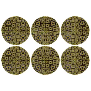 Rence U2-42097 Under Plate 6 pieces set