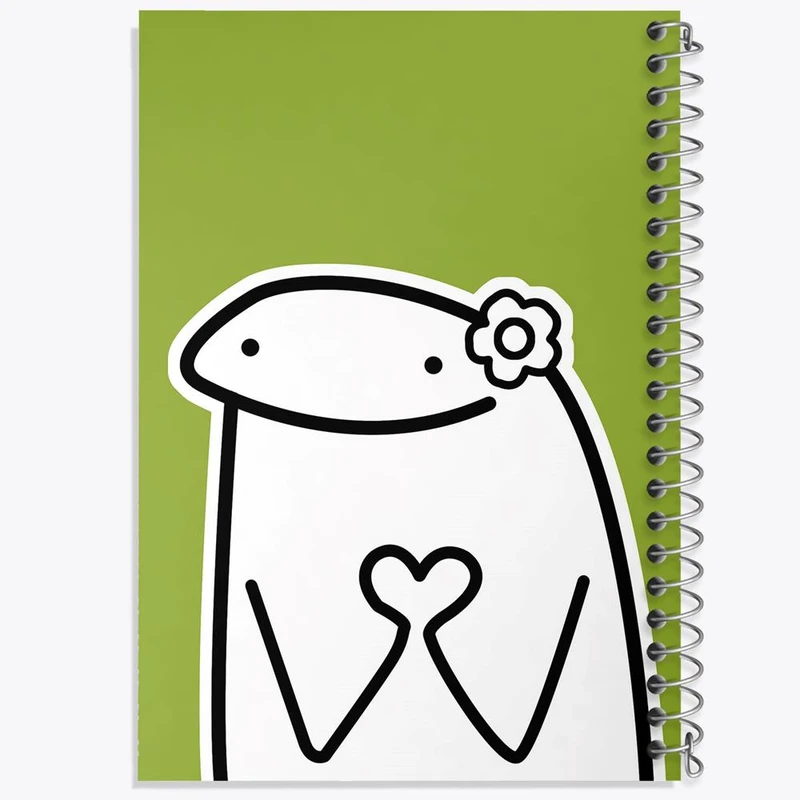 دفتر ژورنال نویسی 50 برگ خندالو مدل نقطه ای طرح میقولی کد 28029