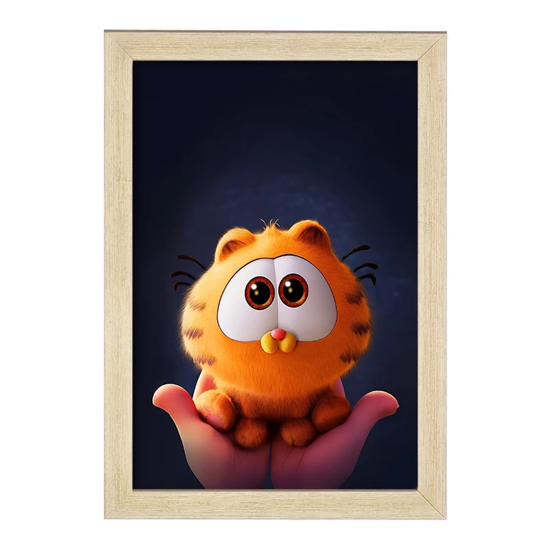 تابلو خندالو مدل گارفیلد (Garfield) کد F8315