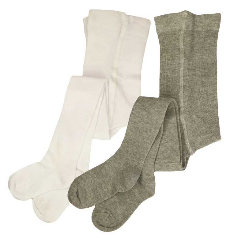 جوراب شلواری دخترانه ویزیون کد VSSZ2 بسته 2 عددی