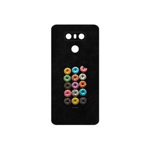 MAHOOT Doughnut Cover Sticker for LG G6