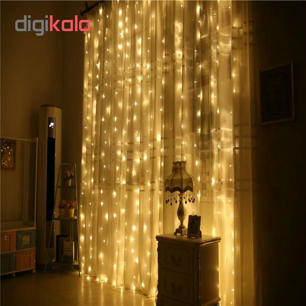 ریسه ال ای دی مدل پرده 220V