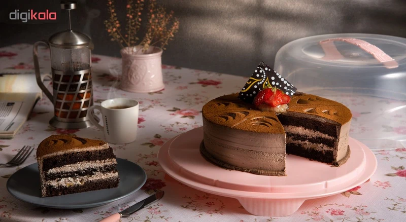 عکس شماره 3 : کیک خوری آسا پلاستیک مدل 420