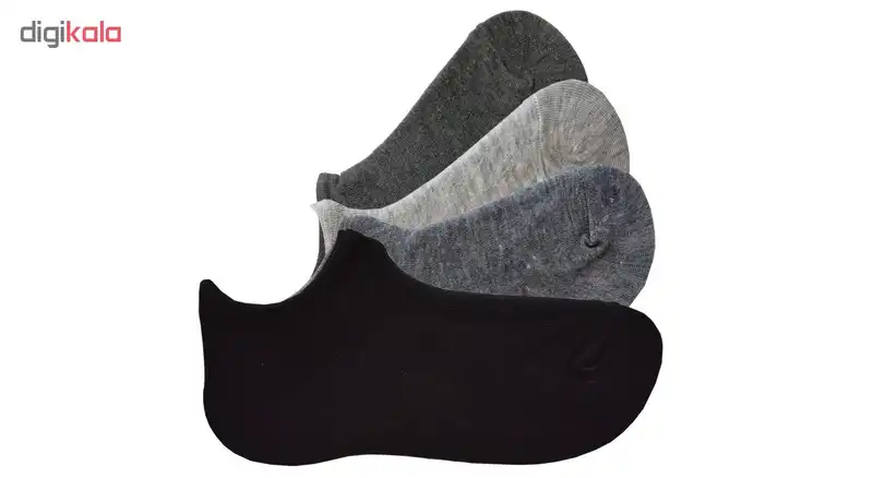 جوراب مچی زنانه مدل 1010 مجموعه 4 عددی