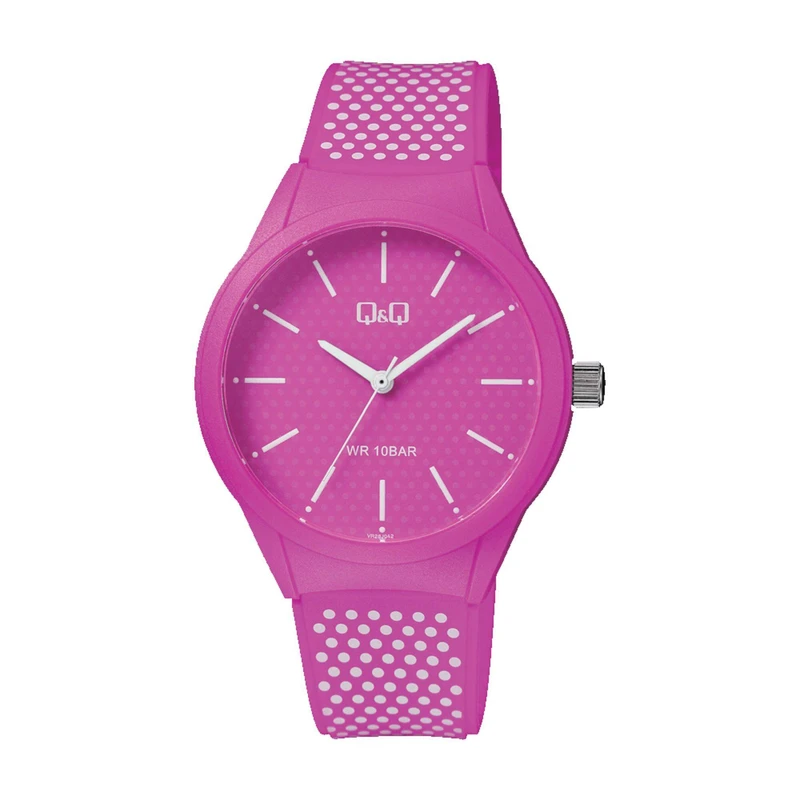 ساعت مچی عقربه ای زنانه و مردانه کیو اند کیو مدل vr28j042y