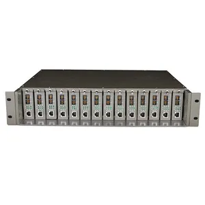 مبدل فیبر 14 اسلات تی پی-لینک مدل TL-MC1400_V1