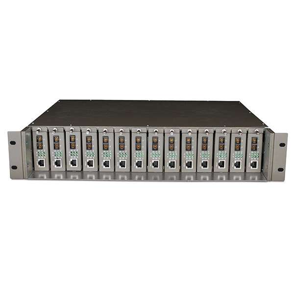 مبدل فیبر 14 اسلات تی پی-لینک مدل TL-MC1400_V1