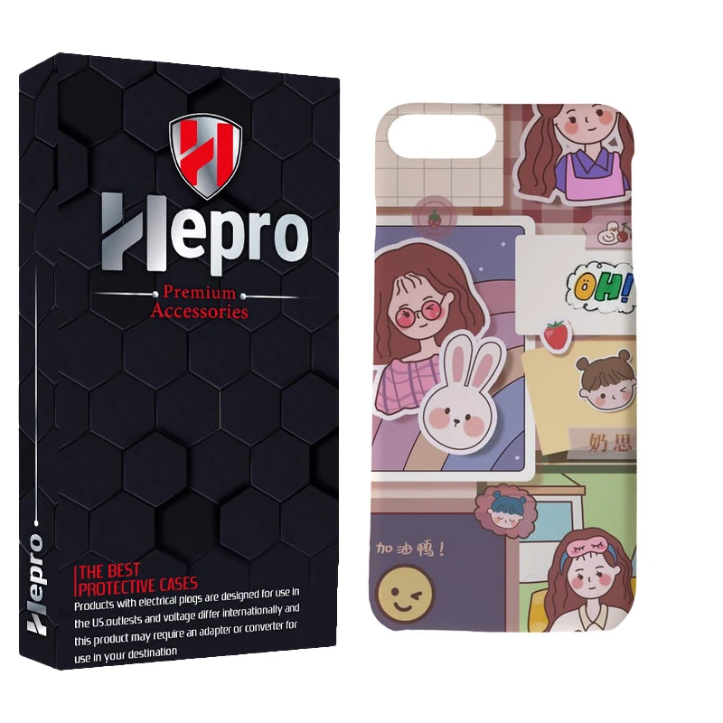 کاور هپرو مدل MC مناسب برای گوشی موبایل اپل IPHONE 7 PLUS / 8 PLUS