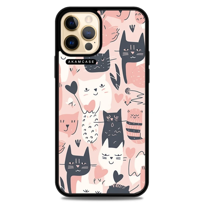 کاور آکام مدل AMC-WA12PRO-CATS-40 مناسب برای گوشی موبایل اپل iPhone 12 Pro