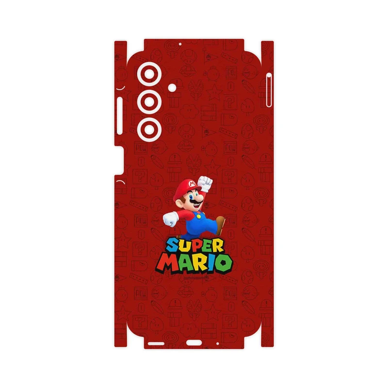 برچسب پوششی ماهوت مدل Super_Mario_Game-FullSkin مناسب برای گوشی موبایل سامسونگ Galaxy A16 5G