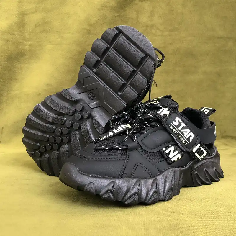 کفش مخصوص پیاده روی بچگانه مدل  FashioQ-STQ-BlkQ-101041