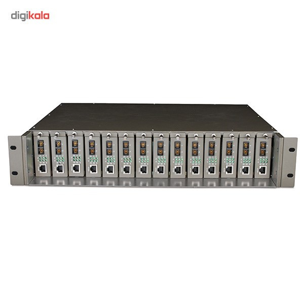 مبدل فیبر 14 اسلات تی پی-لینک مدل TL-MC1400_V1
