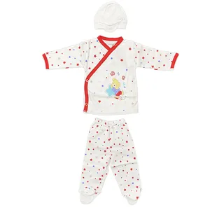 ست 3 تکه لباس نوزادی دانالو کد 30