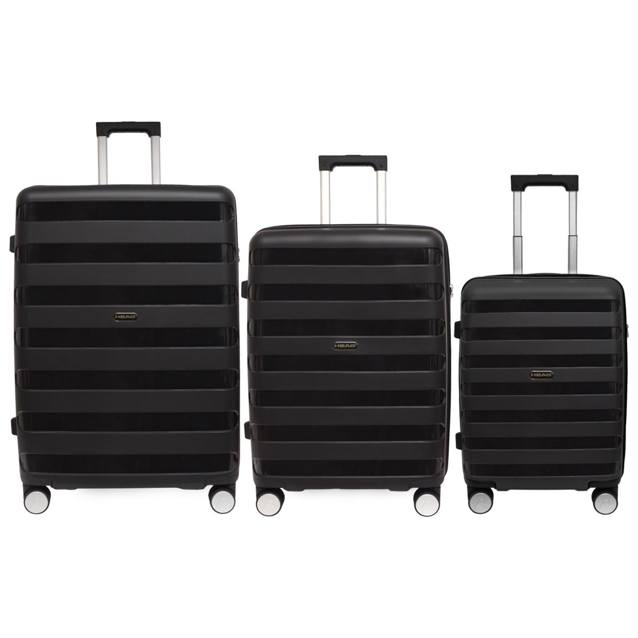 مجموعه سه عددی چمدان هد مدل HL 004 -  - 6