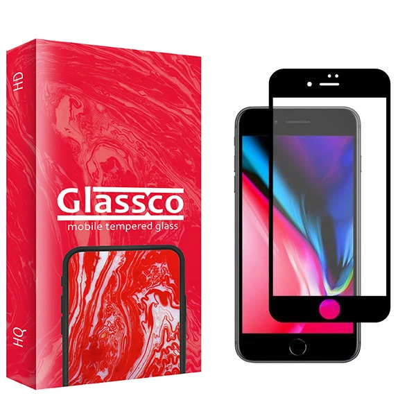 محافظ صفحه نمایش سرامیکی گلس کو مدل Co2 مناسب برای گوشی موبایل اپل iPhone 7