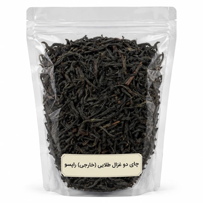 چای دو غزال طلایی - ۲۵۰ گرم 