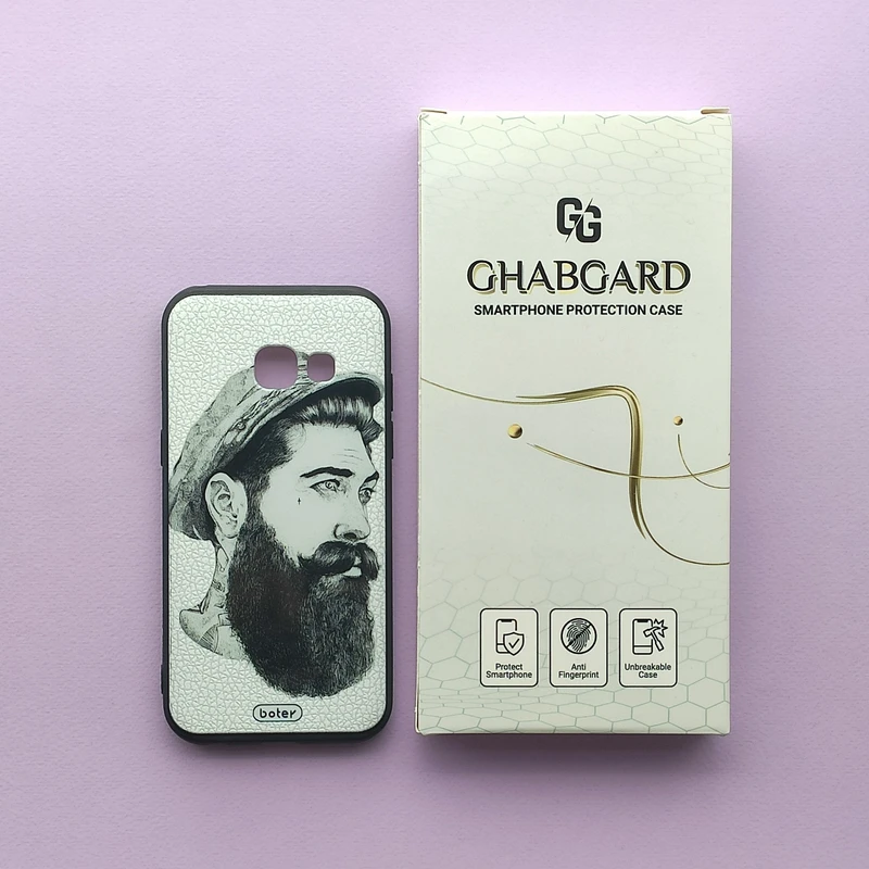 کاور قاب گارد مدل ژله ای پسرانه مناسب برای گوشی موبایل سامسونگ Galaxy A320/ A3 2017