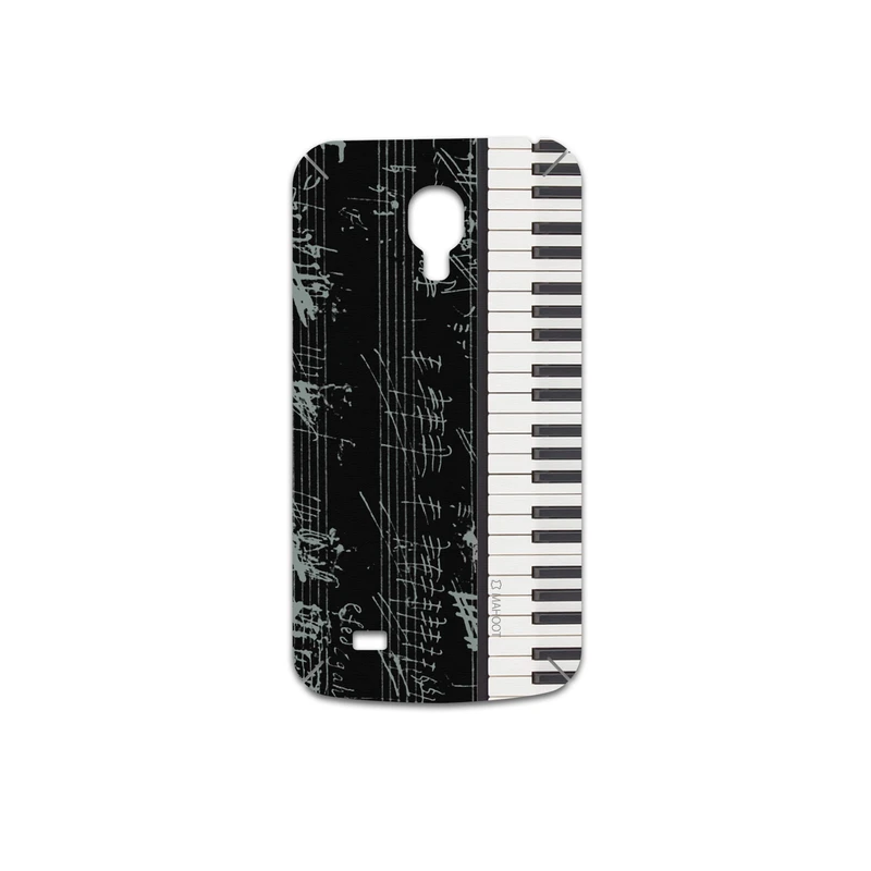 برچسب پوششی ماهوت مدل Piano-Instrument مناسب برای گوشی موبایل سامسونگ Galaxy S4 mini