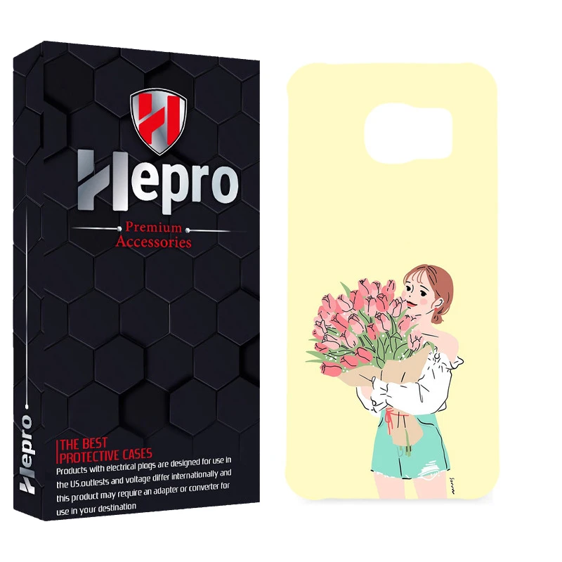 کاور هپرو مدل MC مناسب برای گوشی موبایل سامسونگ GALAXY S6 EDGE