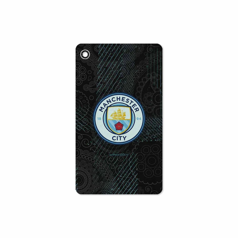 برچسب پوششی ماهوت مدل Manchester-City مناسب برای تبلت لنوو Tab M7 2019