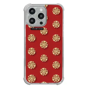 AKAM AMCWTA15PROMAX-IRON MAN2 Cover For Apple iPhone 15 Pro Max