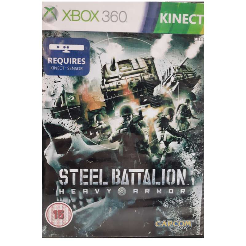 بازی Steel Battalion For Kinect مخصوص Xbox 360