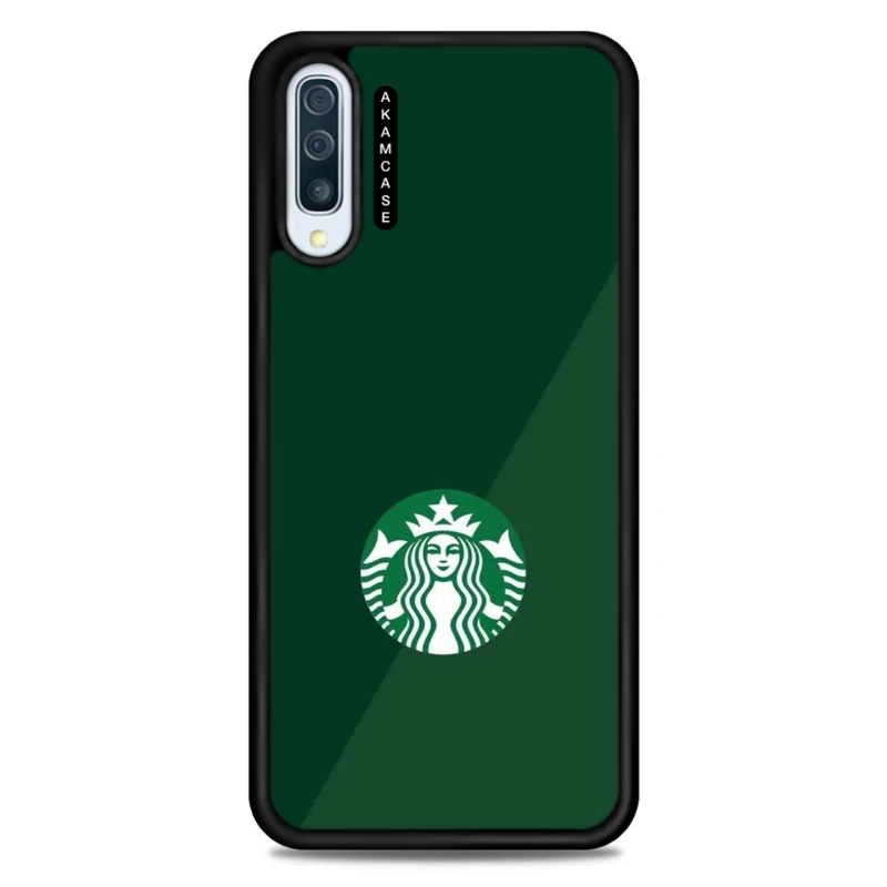 کاور آکام مدل AMC-WSGA50-STARBUCKS-21 مناسب برای گوشی موبایل سامسونگ Galaxy A50