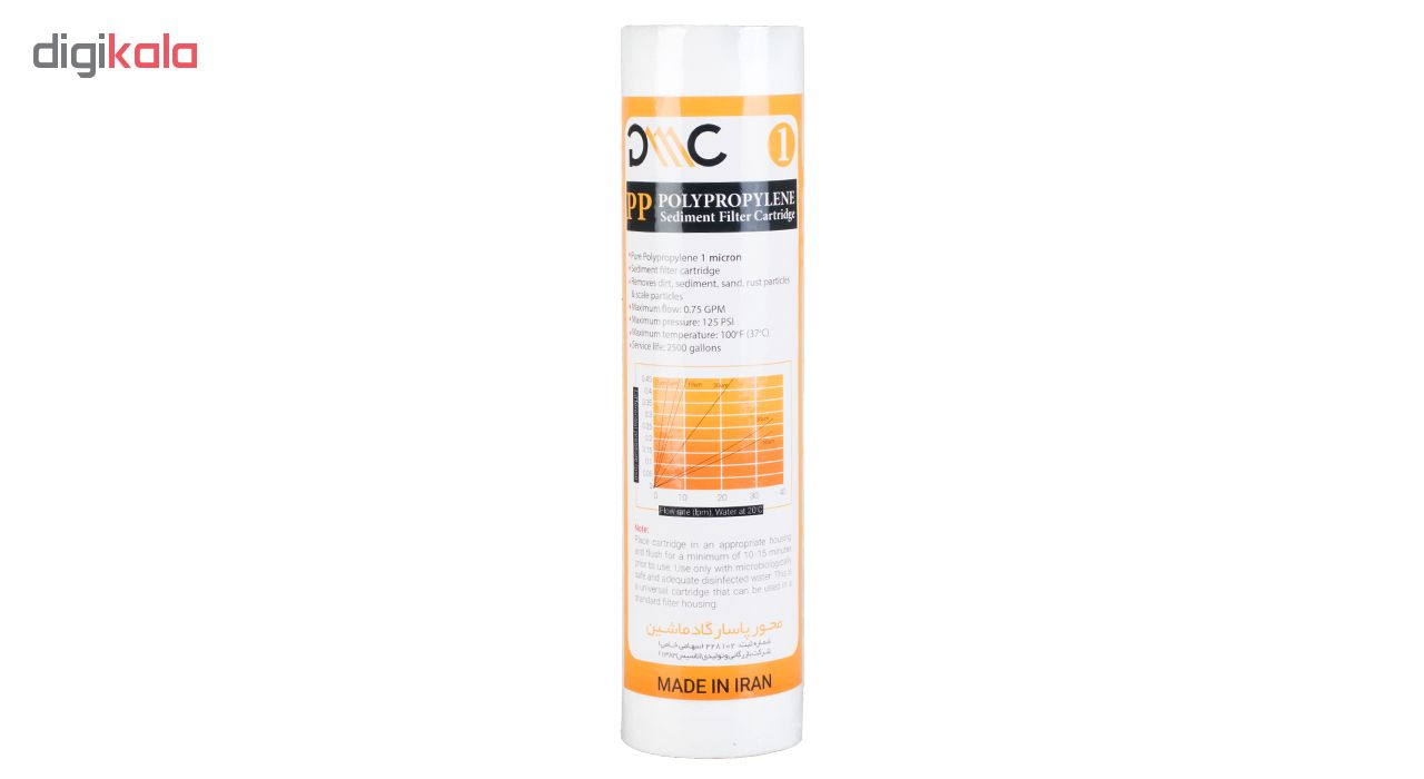 فیلتر الیافی تصفیه آب محور پاسارگاد ماشین مدل PP-101