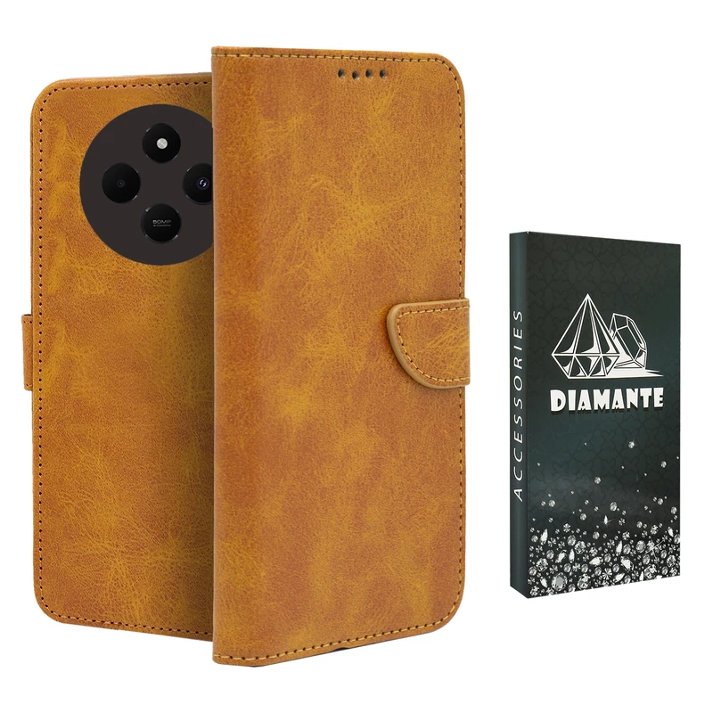 کیف کلاسوری دیامانته مدل Nezhad Bk مناسب برای گوشی موبایل شیائومی Redmi A4