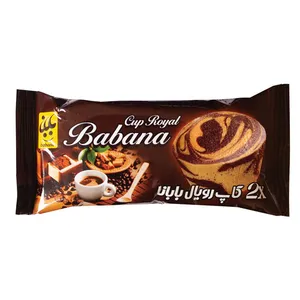 کاپ کیک بابانا - 60 گرم بسته 24 عددی