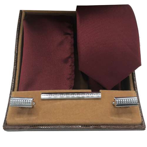 ست کروات هکس ایران مدل AF-FUL SET-ZRS SMP مجموعه 4 عددی