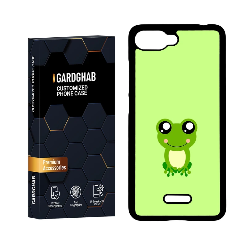 کاور گارد قاب مدل دور ژله ای فانتزی مناسب برای گوشی موبایل شیائومی Redmi 6A