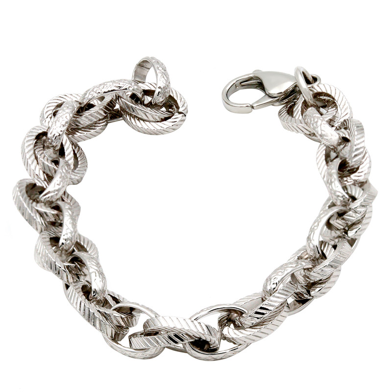 دستبند زنانه ژوپینگ مدل زنجیری کد TBR-230