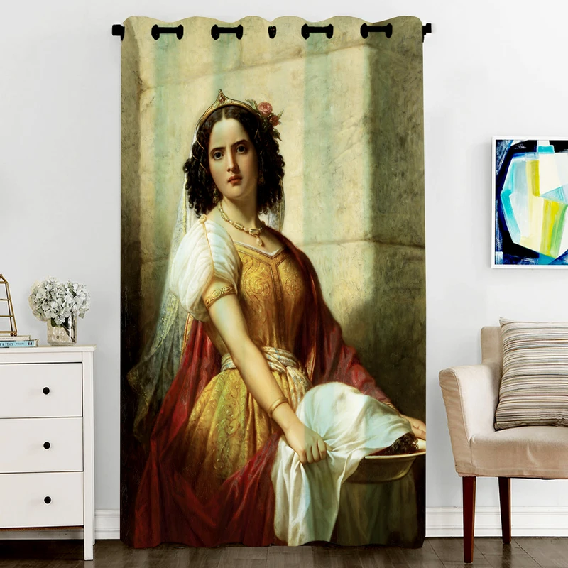 پرده مدل C3-50718 