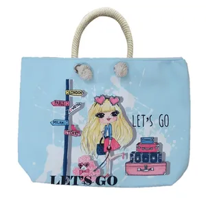 کیف دستی دخترانه مدل Lets GO