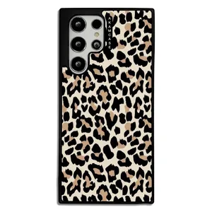 AKAM AMCWSGS22U-PANTHER PATTERN10 Cover For Samsung Galaxy S21 Ultra