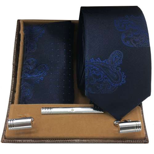 ست کروات هکس ایران مدل AF-FUL SET-SRM NQ مجموعه 4 عددی