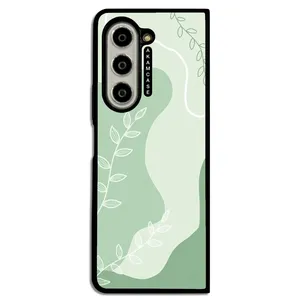 AKAM AMC-WSGZFOLD5-LEAVES-29 Cover For Samsung Galaxy Z Fold 5