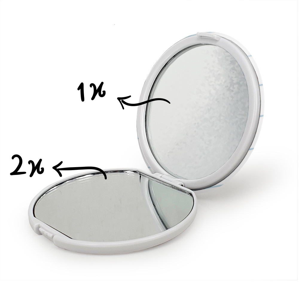 آینه جیبی خندالو طرح گرافیست مملکت مدل تاشو کد 5614