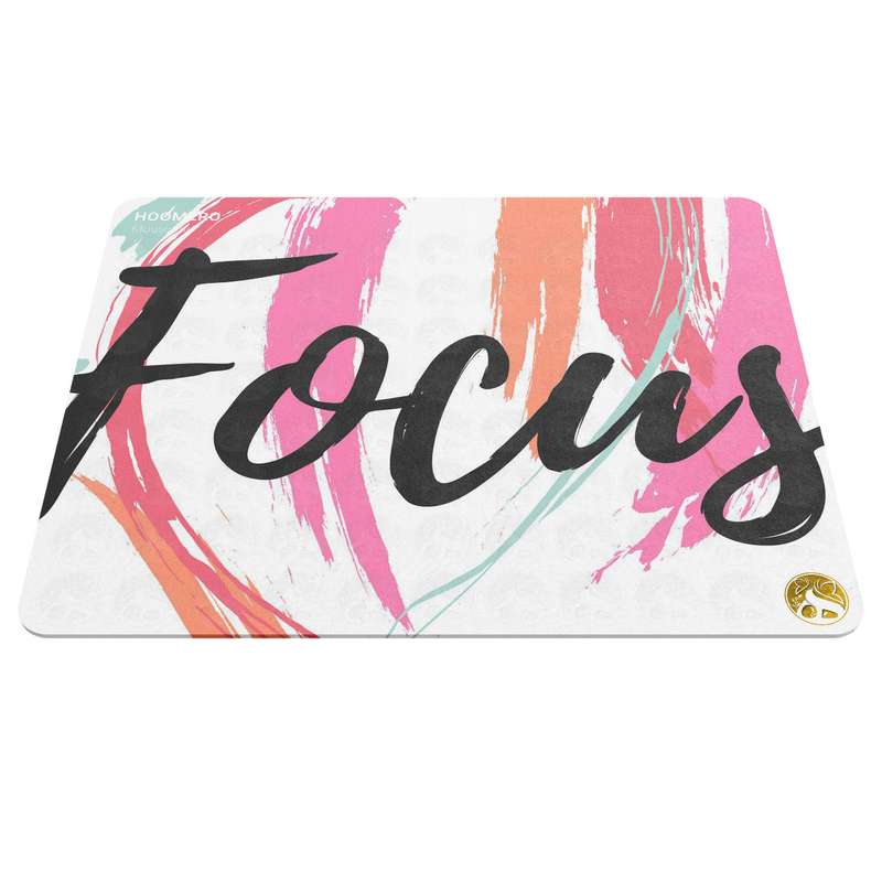 ماوس پد هومرو مدل A6359 طرح بیزینس و جملات انگیزشی