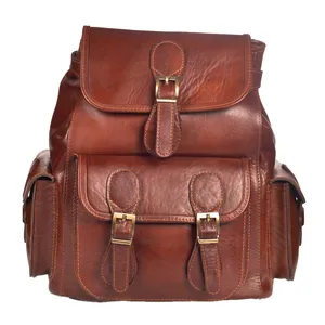 کوله پشتی مردانه مدل Leather 7033