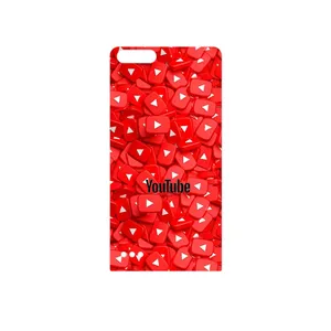 MAHOOT Youtube Cover Sticker for Huawei Ascend G6