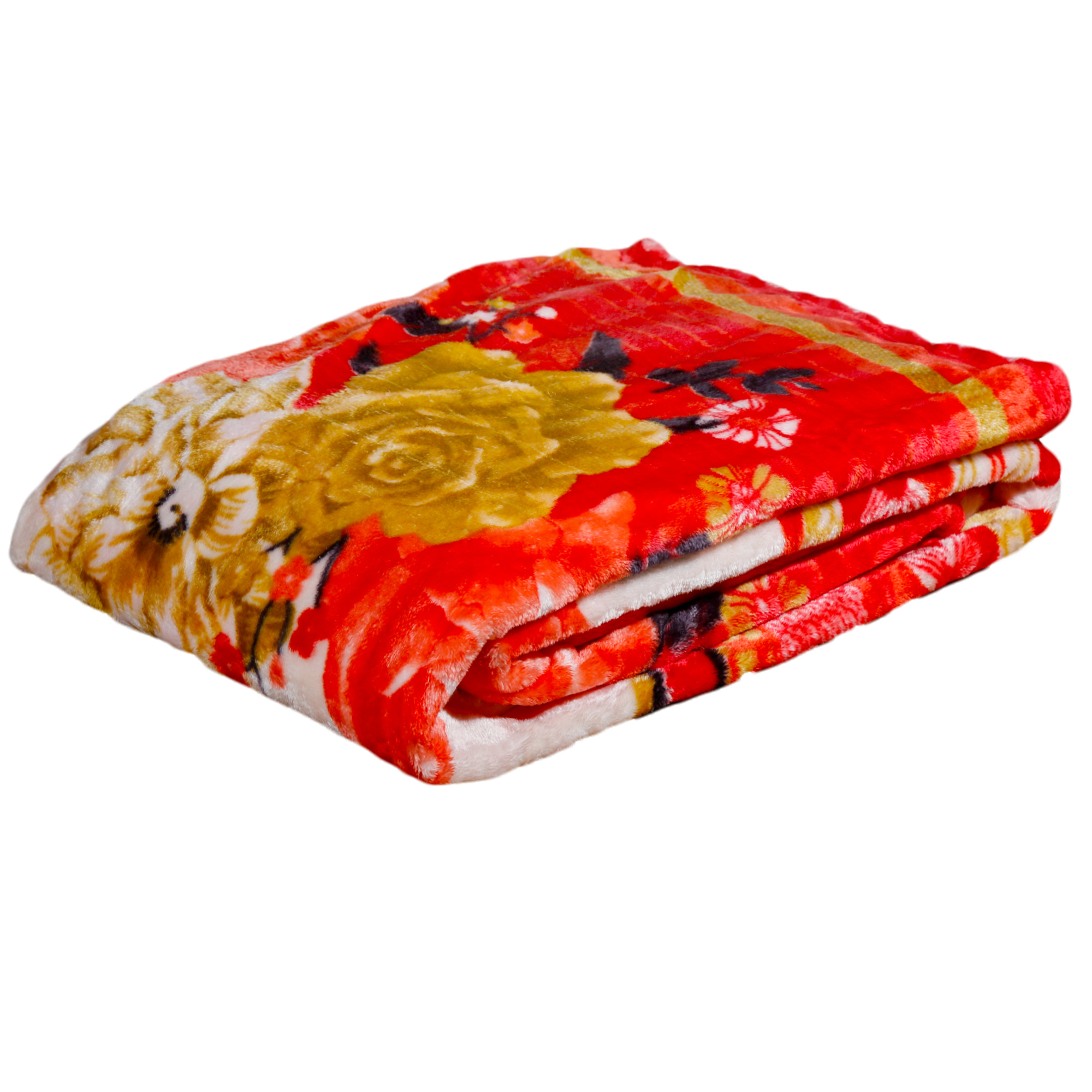 پتوی پایا مدل نوبافت کد 110 یک نفره سایز 150x220 سانتی‌متر