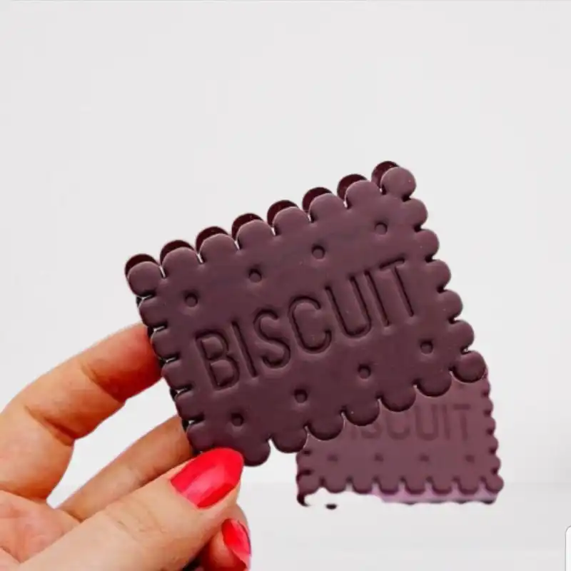 دفترچه یادداشت مدل بیسکویت شکلاتی