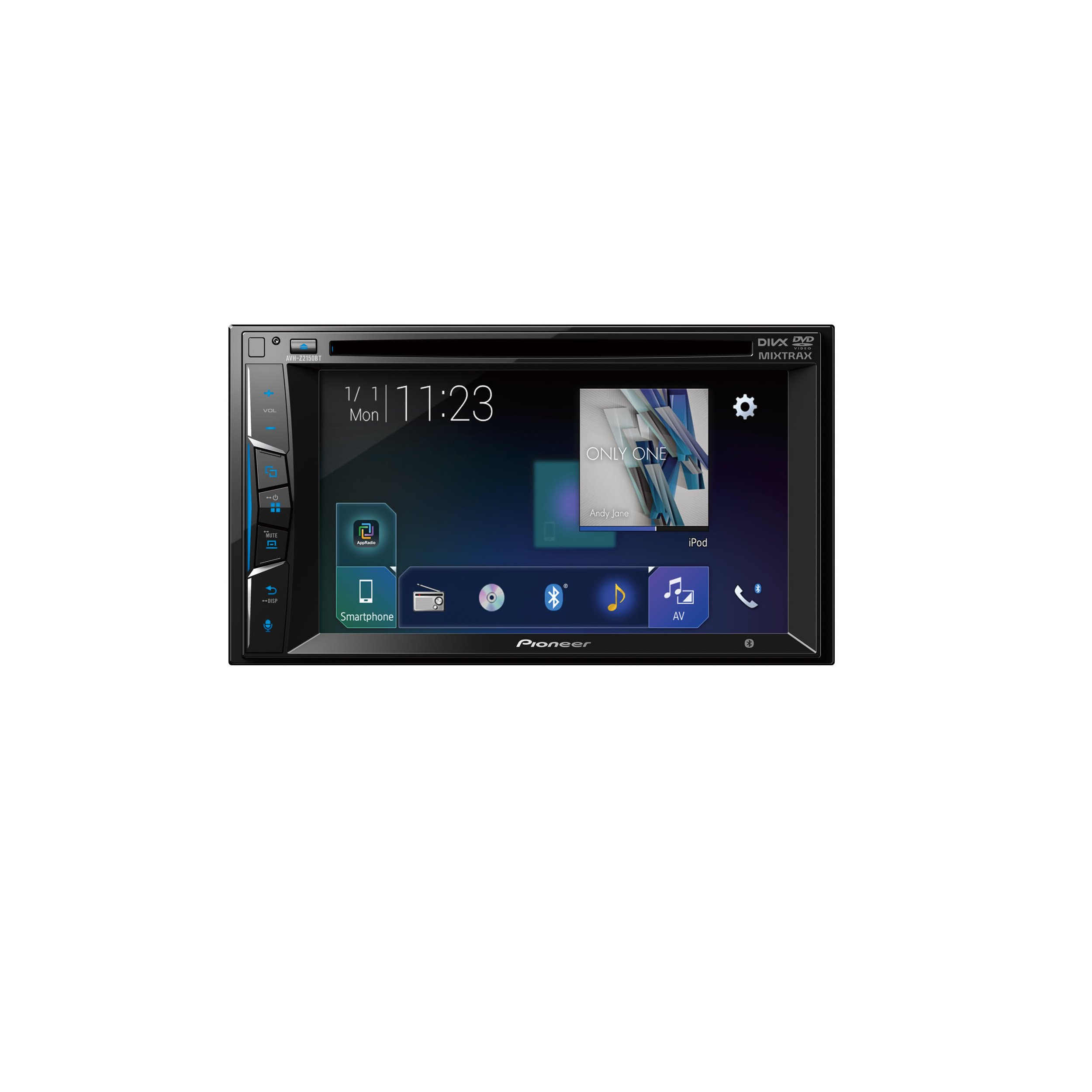 پخش کننده خودرو پایونیر مدل AVH-Z2150BT
