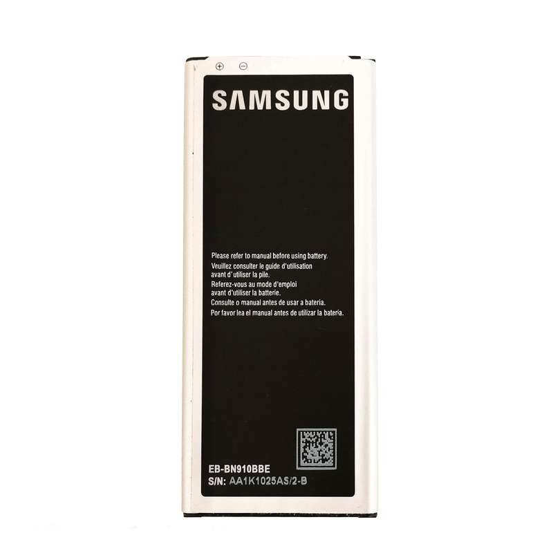 باتری موبایل مدل EB- BN910BBE ظرفیت 3220 میلی امپر ساعت مناسب برای گوشی موبایل سامسونگ Galaxy NOT 4