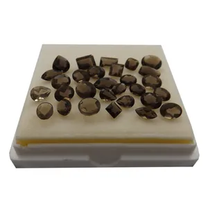 سنگ کوارتز دودی کد K610 بسته 28 عددی